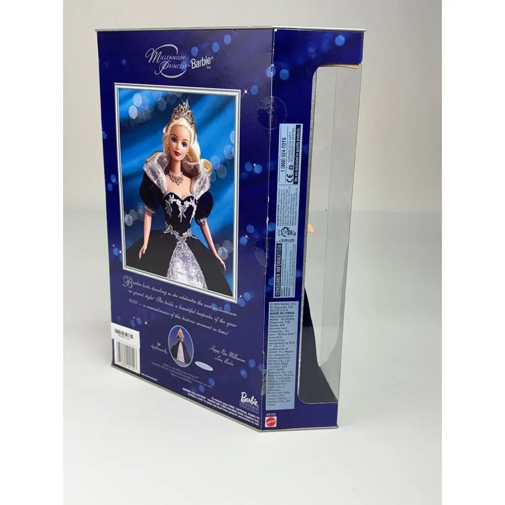 1999 Mattel Millennium Princess 2000 Barbie Doll Special Edition NRFB NEW 24154